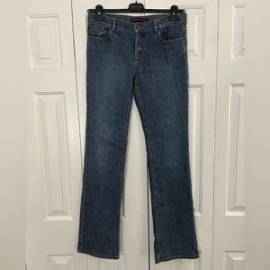 AV Adrienne Vittadini denim. Size 6. Straight leg